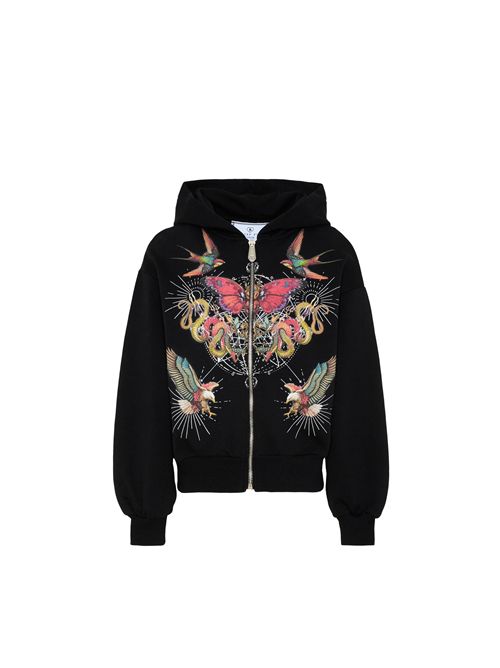 Felpa, bambina, logata. PHILIPP PLEIN | S6PHJGZH141110